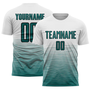 Service OEM disponible Votre design Notre production Maillot de football respirant léger à manches courtes - Product Image 1
