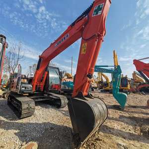 Excavatrice utilisée de Hitachi ZX120 12Ton | Japon original | 4230Hrs | Pompe hydraulique originale | EPA conforme - Product Image 3