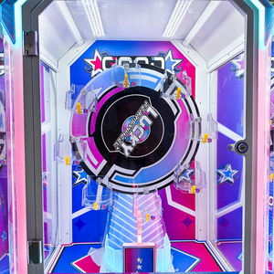 เครื่องเกม<span class=keywords><strong>ล้อ</strong></span><span class=keywords><strong>หมุน</strong></span>นำ<span class=keywords><strong>โชค</strong></span> 8 ช่องใส่ของรางวัล เครื่องขายของขวัญแบบ<span class=keywords><strong>หมุน</strong></span>ได้ สำหรับศูนย์รวมความสนุกสำหรับครอบครัว - Product Image 2