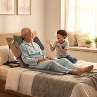 Support de dossier électrique réglable pour lit, pour personnes âgées et patients, aide à la position assise, avec télécommande, pour maisons de retraite chinoises