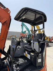 Used ZX30 Mini Crawler <b>Excavator</b> 3 Ton Hydraulic Digger Compact Excavation <b>Machine</b> for Farm Construction - Product Image 4