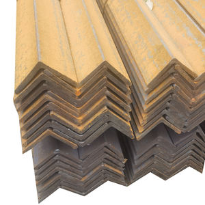 זווית פלדה astm a36 q235 q355 פחמן שווה זווית פלדה מגולוונת ברזל פלדה קלה זווית פלדה - Product Image 4