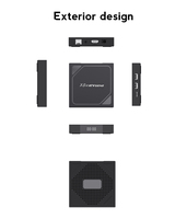Venta al por Mayor del Mejor Producto en Ventas, Allwinner H618 XS97 ATV GEN2, Control Remoto, 2Gb+16Gb, Smart TV Box con Logotipo Personalizado, Solución de TV para Hoteles