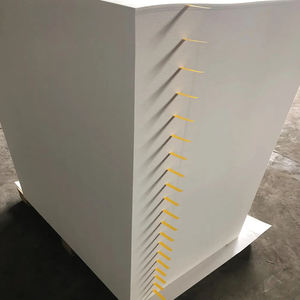 Apilador automático de 1400mm, 2 rollos de lámina de cartón, hoja rotativa, máquina laminadora de papel Kraft, precio - Product Image 6