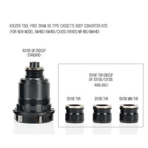 Zitkoozer — boîtier <span class=keywords><strong>de</strong></span> <span class=keywords><strong>Cassette</strong></span> pour <span class=keywords><strong>vtt</strong></span>, pour xm390 440 420 Hyperglide HG 8-11S NX GX XX XG Eagle XD Micro cannelure MS 12S - Product Image 4