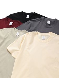 T-<span class=keywords><strong>shirt</strong></span> unisexe surdimensionné en coton 230G 20s sans couture latérale, personnalisable avec votre propre marque, pour femmes et hommes - Product Image 3