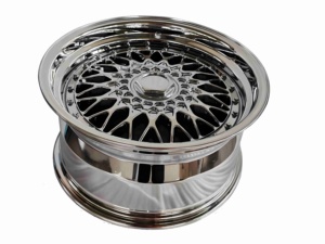 Jantes monobloc en alliage de <span class=keywords><strong>16</strong></span>, 17 et 18 pouces, style JDM, à rayons multiples, fabriquées par flow forming pour <span class=keywords><strong>BBS</strong></span> <span class=keywords><strong>RS</strong></span> - Product Image 2