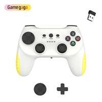 Gamgaga CM-039 Manette de jeu sans fil USB 2,4 GHz pour PC/Ordinateur portable Smart TV et boîte de jeu Android