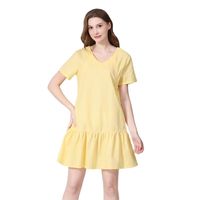 2025 nouveau été maternité robe col en V forme allaitement vêtements Triangle fermeture éclair vêtements d'allaitement coton lin tissu