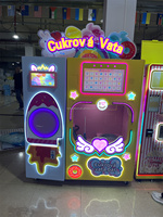 Machine de jeu à monnayeur Cotton Candy