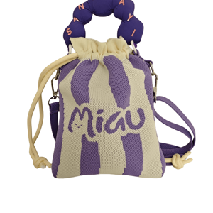 2025 tendance Aiguo Designer <span class=keywords><strong>sac</strong></span> fourre-tout décontracté pour femmes chaîne sangle tirer corde fermeture 2-2.9L capacité nouvelle Collection chinois - Product Image 1