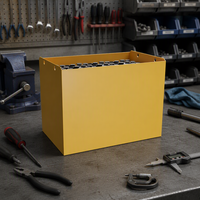 Batterie de traction 48V 500Ah 4PzS500 DIN à plaques tubulaires au plomb-acide à décharge profonde pour chariot élévateur électrique – Vente directe usine