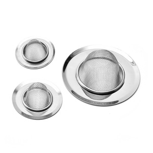 Stainless Steel Sink Filter Screen Drop In Polished Easy To Clean For Kitchen Bathroom Drains - Product Image 2