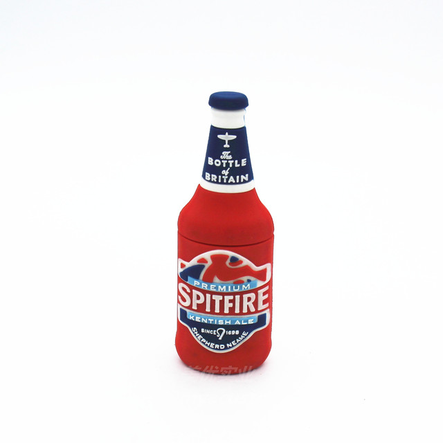 New 3.0 Soft Pvc Winebottle Shape Usb Flash Drive Personal Used Special 1-64gb Beer Bottle Shape Usb Flash Memory Disk