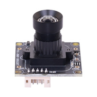 Módulo de Cámara USB HD UVC de 1080P GC2093 de 3.6 mm y 75 mm sin Distorsión, CMOS Dinámico Amplio de 1/2.9'', con Reconocimiento Facial