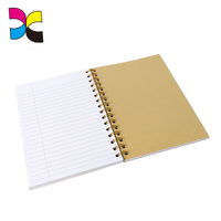 Classeur à couverture rigide a5 personnalisé, cahier de journal à spirale personnalisé