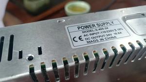ใหม่ต้นฉบับ Ming wei S-400-24 แหล่งจ่ายไฟสลับ 24V DC - Product Image 3