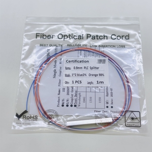 Manufacturer Price Different Ratio Mini Type 0.9mm PLC <b>Splitter</b> Without Connector 1m Length Single Mode Optical <b>Splitter</b> - Product Image 5