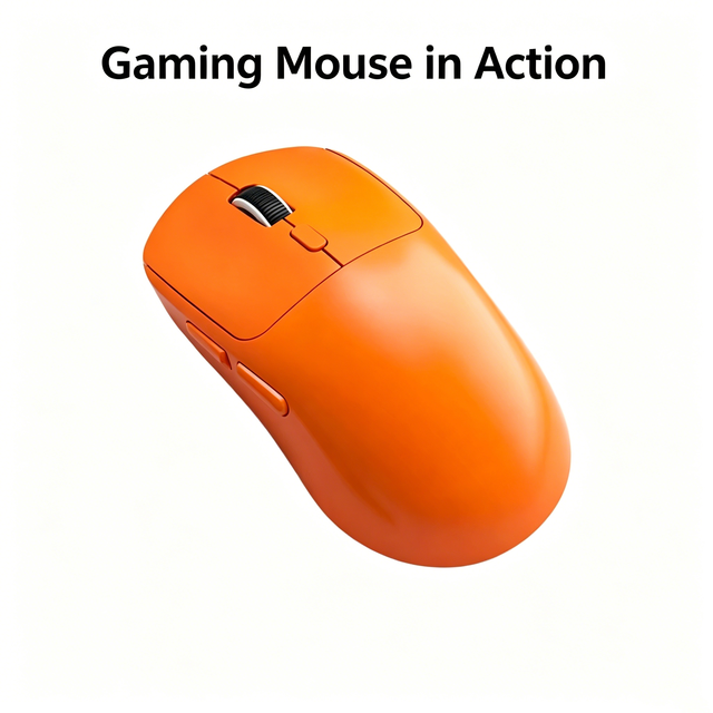 Triple Mode 2.4G+ Wireless Gaming Mouse Rechargeable Lightweight PC Mouse