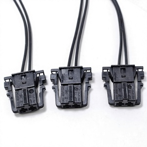 ขั้วต่อลำโพงสำหรับ Audi รุ่น 4E0971942 H226-17 แบบ 2 สาย ต่อแบบ Snap Fit  วัสดุไนลอน - Product Image 4