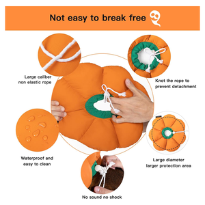 Collar de Recuperación para Gatos con Diseño de Flor, Impermeable, Anti-Mordidas, Anti-Lamido, para Curación de Heridas, Collar Isabelino de Seguridad, Collar de Cono para Gatos para Todas las Estaciones, Suave - Product Image 2