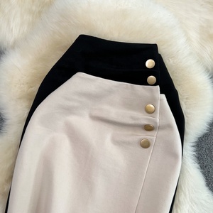 Solid Front <strong>Split</strong> Button Digital Print Casual <strong>Skirt</strong> Women Casual <strong>Skirts</strong> - Product Image 2