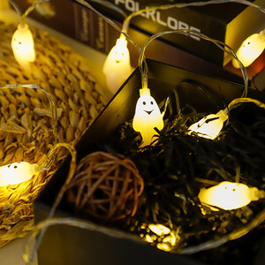 Guirlandes lumineuses LED décoratives pour Halloween, alimentées par DC5V, pour la décoration intérieure et extérieure, fêtes, vente en gros, OEM - Product Image 5
