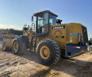 รถตัก Lw500kn มือสองขนาด5ตันรถตัก Lw500KL Lw500kv รถตัก ZL50GN ผลิตในจีน - Product Image 5