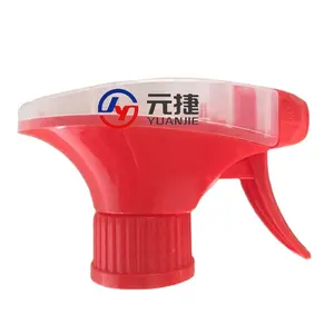 Pompa kepala semprotan botol penyemprot pelatuk tangan plastik Tiongkok
