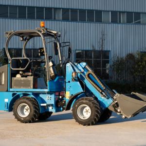 Chargeur télescopique compact 1 tonne CE EPA pour ferme et jardin avec <span class=keywords><strong>pelle</strong></span> frontale et pompe hydraulique - Product Image 1