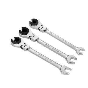 Llave de Trinquete de Extremo Abierto Giratoria Estándar Imperial, Llave de Trinquete Rápida Universal de Bayoneta, Llave de Trinquete Rápida - Product Image 2