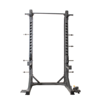 Machine Smith multifonctionnelle de haute qualité pour la musculation, construction en acier, nouveau design, équipement de fitness