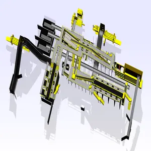 MSW city garbage sorting recycling plan/City waste sorting line/Garbage collection,Solid waste recovery,Solid waste sorting