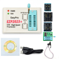 Programmateur USB SPI haute vitesse EZP2023+ prenant en charge les puces EEPROM 24/25/93/95 et Flash BIOS 25, compatible avec la mise à niveau du micrologiciel du programmateur PC