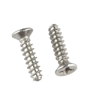 สกรูหัวกลมเหล็กชุบสังกะสีขนาด6.3มม. สำหรับใช้เฟอร์นิเจอร์ไม้ - Product Image 5