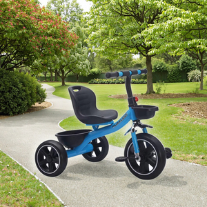 Meilleur prix de vente, tricycle à 3 roues en plastique pour enfants de <span class=keywords><strong>2</strong></span> à 4 <span class=keywords><strong>ans</strong></span>, <span class=keywords><strong>jouet</strong></span> d'<span class=keywords><strong>extérieur</strong></span> - Product Image 4