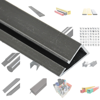 Extruder Brilliance profil abs produit plastique plastique pvc profil profilé en plastique en forme de U