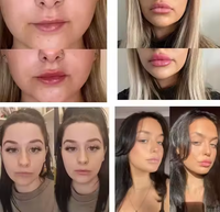 Sérum de base rehausseur de lèvres tendance augmenter le volume de vos lèvres stylo repulpant personnalisé