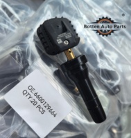 Capteur TPMS Geely 6600129664 433 MHz, capteur de surveillance de la pression des pneus pour Atlas Pro Boyue Binyue