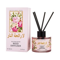 Bon marché, vente en gros, ensemble diffuseur de roseaux d'huile essentielle populaire de longue durée avec parfum personnalisé