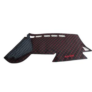Acolchado bordado PVC cuero coche salpicadero Mat cubierta personalizada para <span class=keywords><strong>Kia</strong></span> <span class=keywords><strong>Rio</strong></span> 2017 - Product Image 2