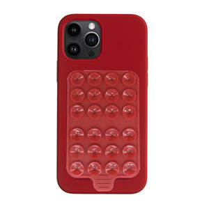 2024 новый двухсторонний силиконовый чехол на присоске для телефона держатель для мобильного телефона совместимый с Hands Free держатель для мобильных аксессуаров - Product Image 1