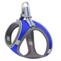 Harnais de dressage pour chien en nylon personnalisé en gros, harnais de chien réglable adapté à l'extérieur