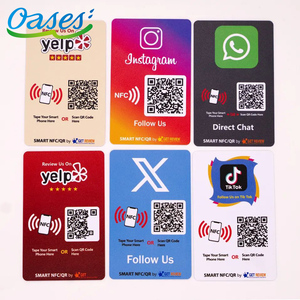 Google NFC-Karte Programmierbare QR-Code NFC Kontaktlose Digitale Bewertungskarte - Product Image 5