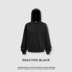 Sudadera con Capucha y Botones, Unisex, Corte Holgado, Invierno, Personalizable, Venta al por Mayor, ODM, 100% Algodón Estampado - Product Image 4