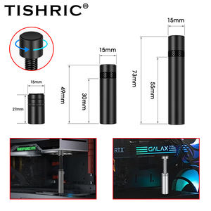 <span class=keywords><strong>Support</strong></span> de <span class=keywords><strong>carte</strong></span> <span class=keywords><strong>graphique</strong></span> télescopique rotatif réglable TISHRIC en métal <span class=keywords><strong>pour</strong></span> PC de bureau - En stock - Product Image 6