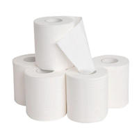Papier toilette 3 plis en pâte de bois vierge de haute qualité, matière première pour la fabrication de rouleaux de papier toilette et de rouleaux de papier en machine