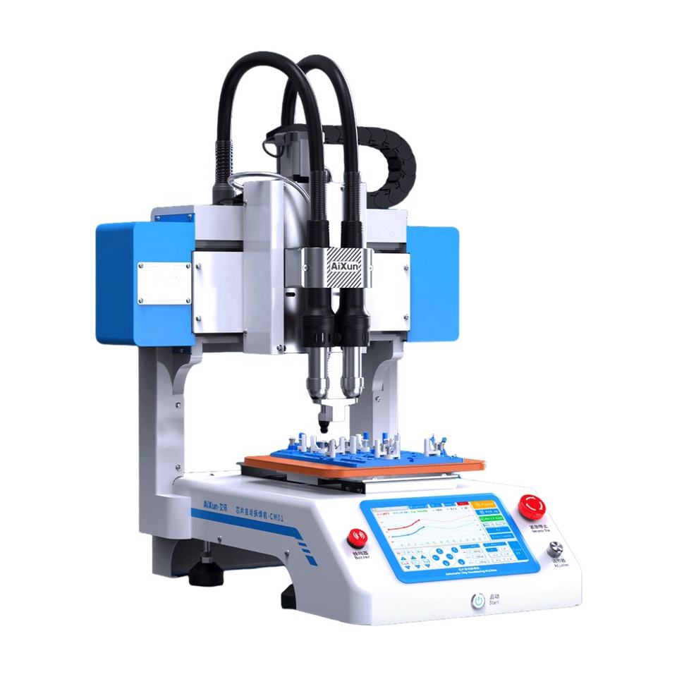 CM01 Automatic Chip Desoldering Machine - 7-Inch Touch Control OTA ...