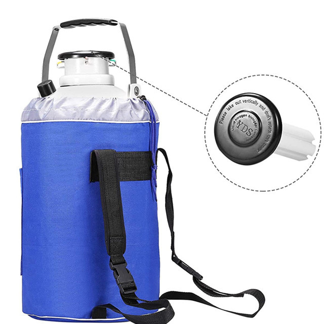 Bull Sperm Dewar Portable Semen Storage