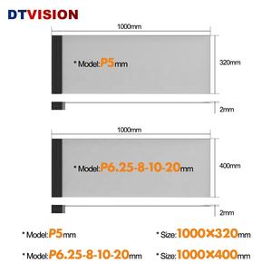 Intérieur <span class=keywords><strong>P5</strong></span> P6 P8 P10 P15 P20 Verre Fenêtre Autocollant Led Affichage Ultra Mince Flexible Transparent Cristal Film Led Écran Rouleau - Product Image 2